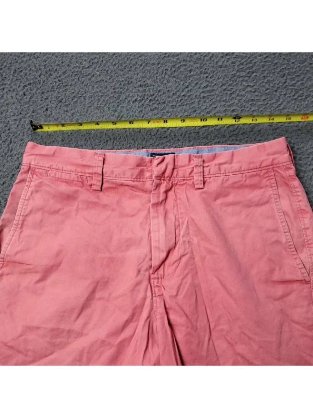 J. Crew Shorts Mens Size 29 Pink Chino Khaki Cotton Summer Casual Preppy